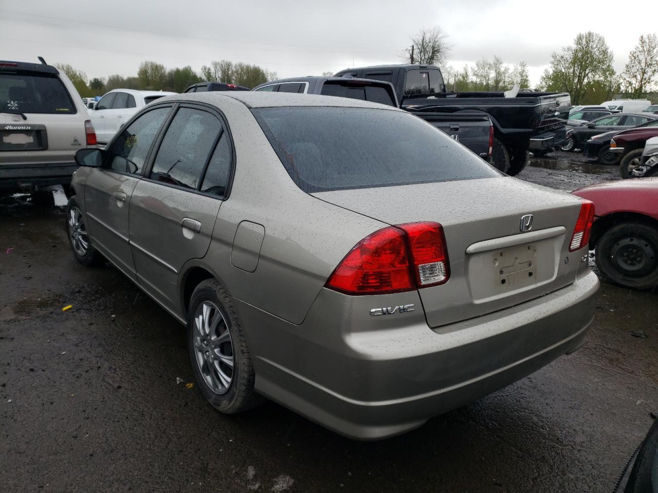 Photo 3 from auction – 2005 HONDA CIVIC EX with VIN 2HGES156X5H586018