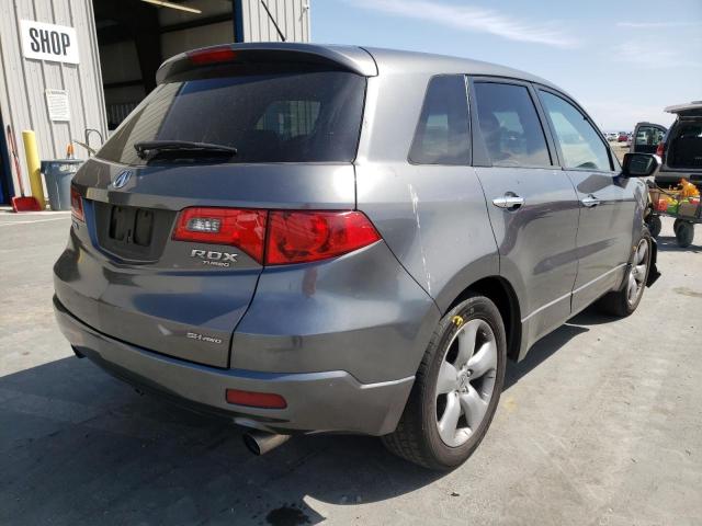 Photo 4 from auction – 2008 ACURA RDX with VIN 5J8TB18258A018939