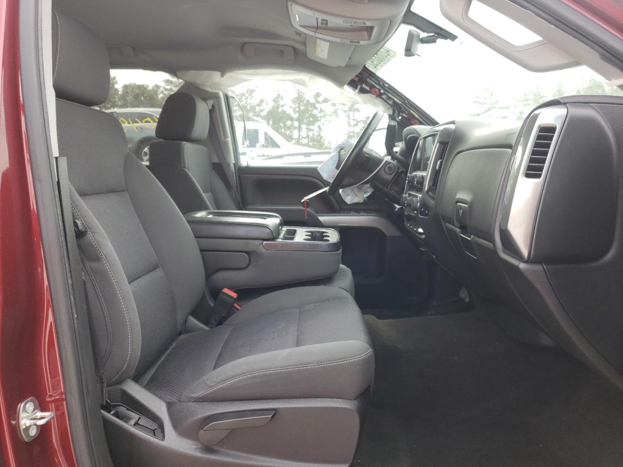Photo 5 from auction – 2016 CHEVROLET SILVERADO with VIN 3GCUKREC3GG240216