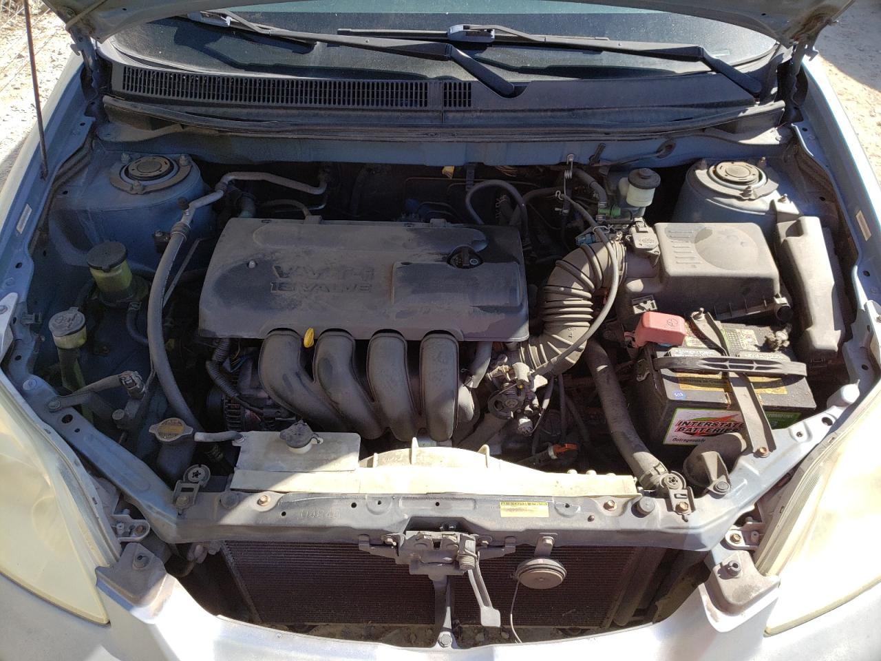 Photo 7 from auction – 2003 TOYOTA COROLLA MA with VIN 2T1KR32E93C040600
