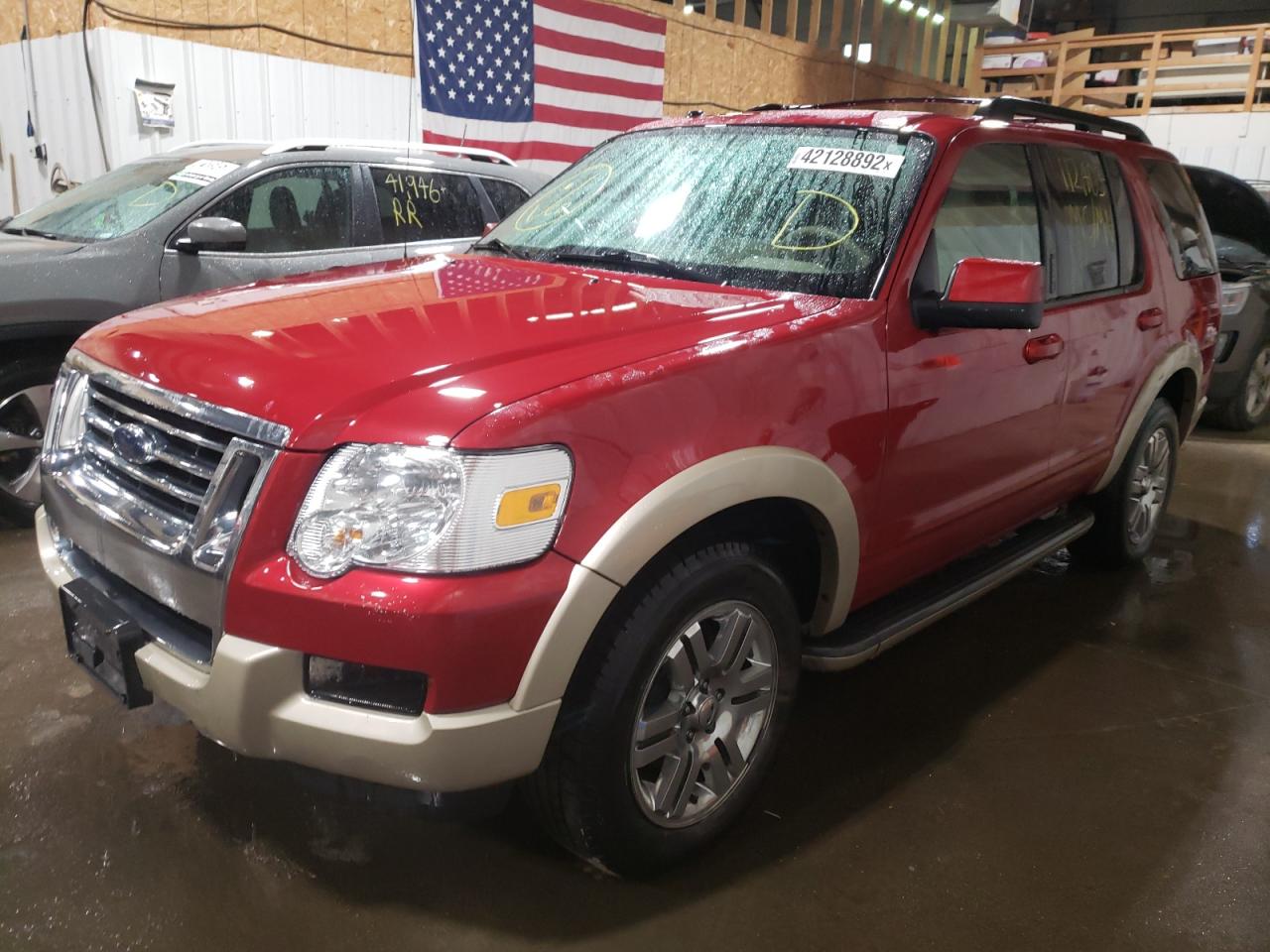 Photo 2 from auction – 2010 FORD EXPLORER E with VIN 1FMEU7EE1AUA34168
