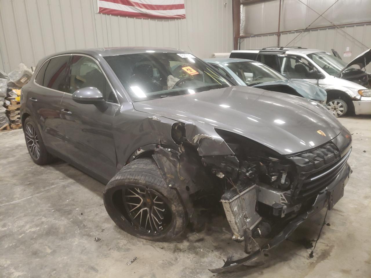 PORSCHE CAYENNE 2019 with VIN WP1AA2AY9KDA17732 - Photo from auction