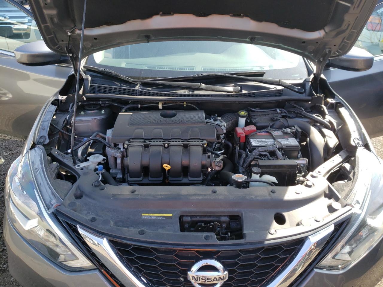 Photo 7 from auction – 2016 NISSAN SENTRA S with VIN 3N1AB7AP2GY319907