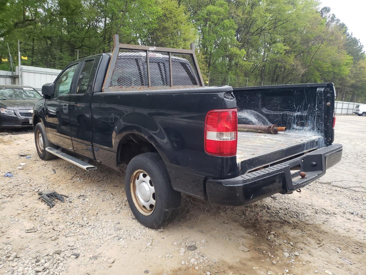 Photo 3 from auction – 2005 FORD F150 with VIN 1FTRX14W15FA58324
