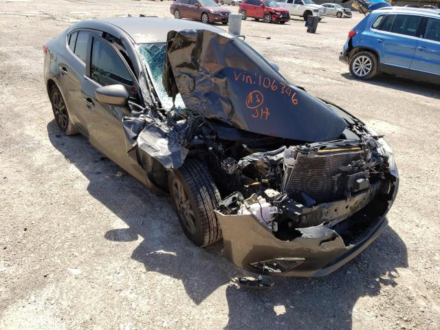 MAZDA 3 TOURING 2014 with VIN JM1BM1V72E1106346 - Photo from auction