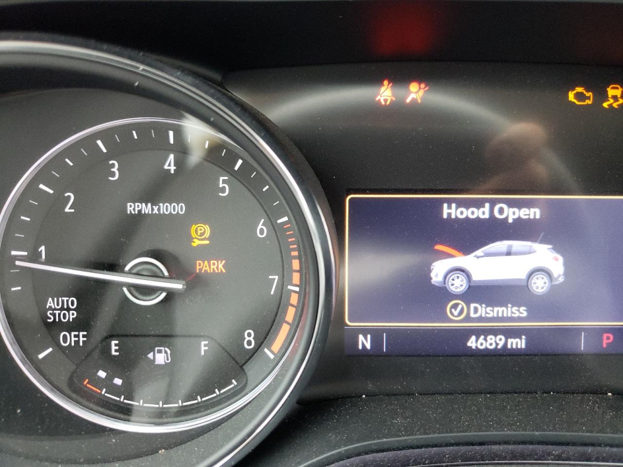 Photo 8 from auction – 2021 BUICK ENCORE GX with VIN KL4MMBS22MB181574