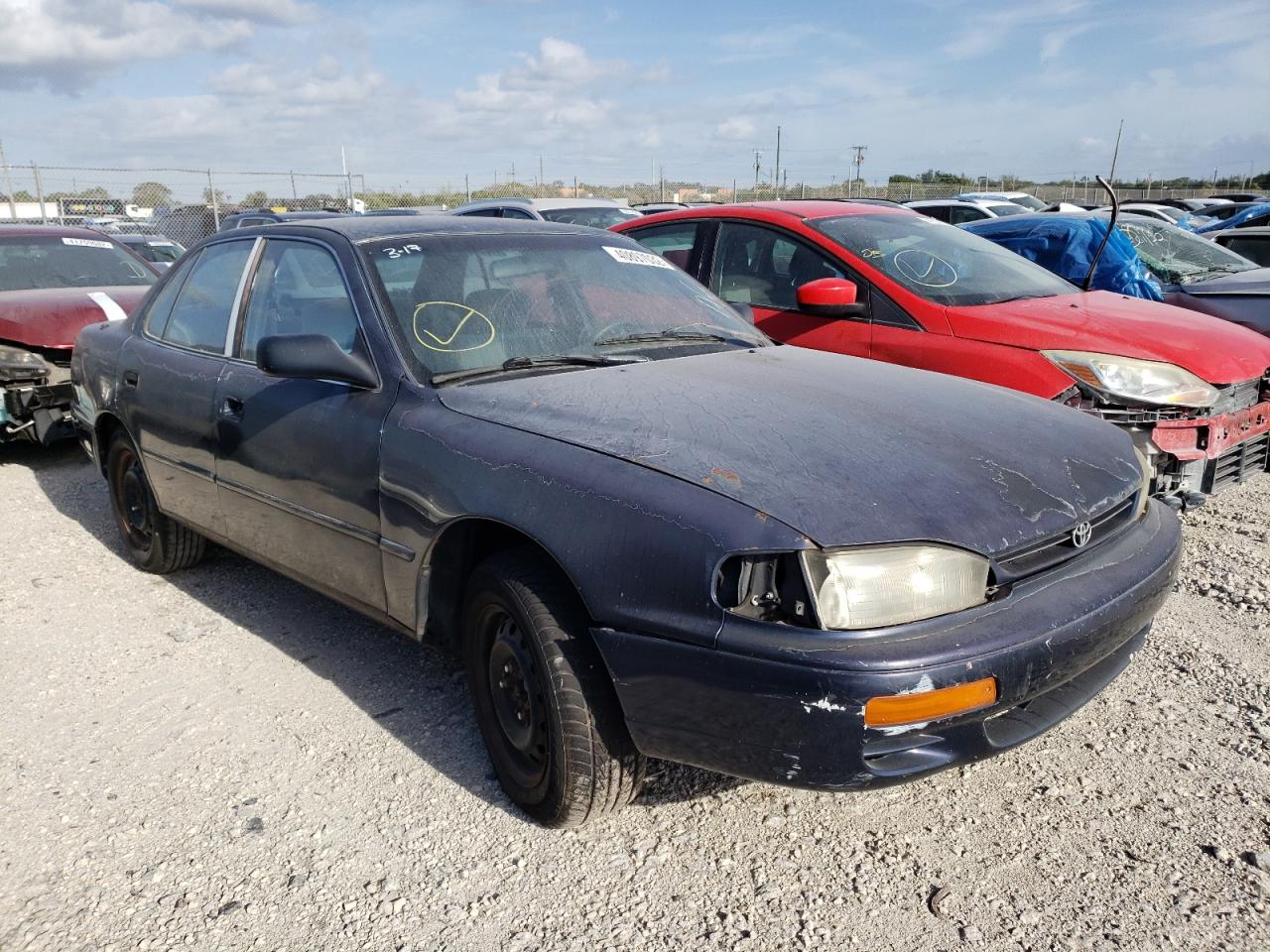 Photo 1 from auction – 1996 TOYOTA CAMRY LE with VIN 4T1BF12K5TU873697
