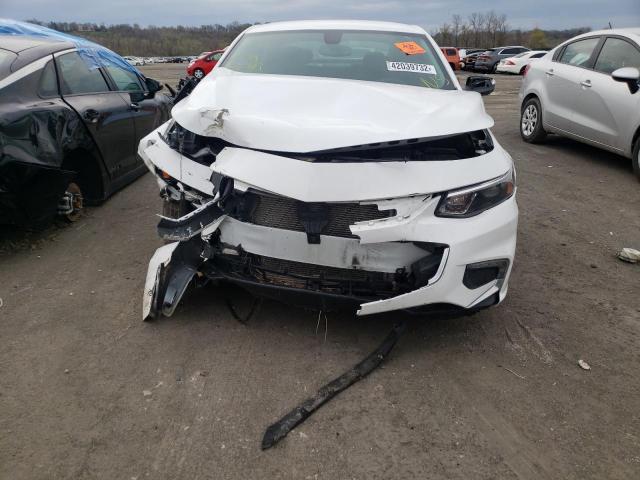 Photo 7 from auction – 2018 CHEVROLET MALIBU LT with VIN 1G1ZD5ST9JF135565