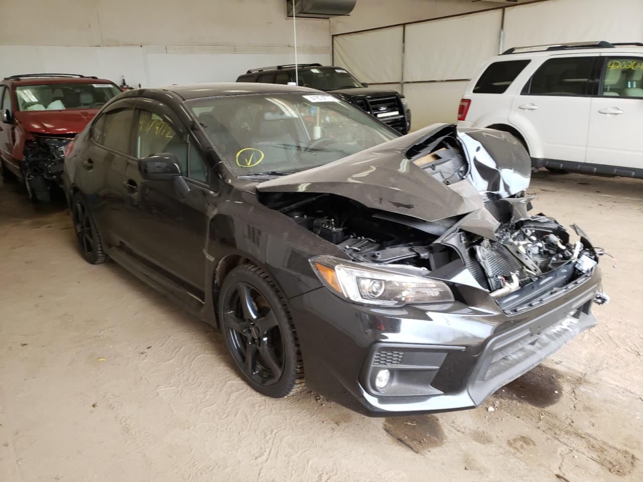 SUBARU WRX LIMITE 2021 with VIN JF1VA1H65M9822236 - Photo from auction