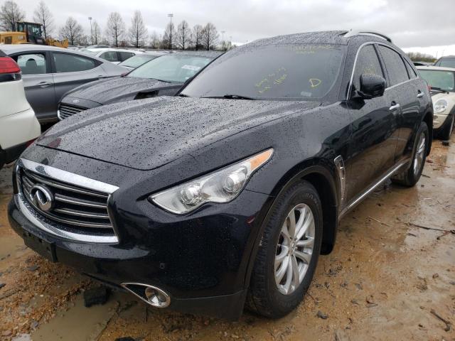 Photo 2 from auction – 2013 INFINITI FX37 with VIN JN8CS1MW1DM173699
