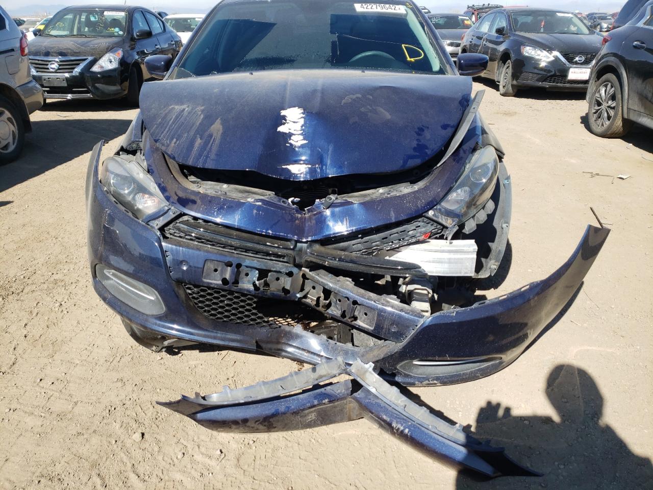 Photo 9 from auction – 2016 DODGE DART SXT with VIN 1C3CDFBB2GD625073