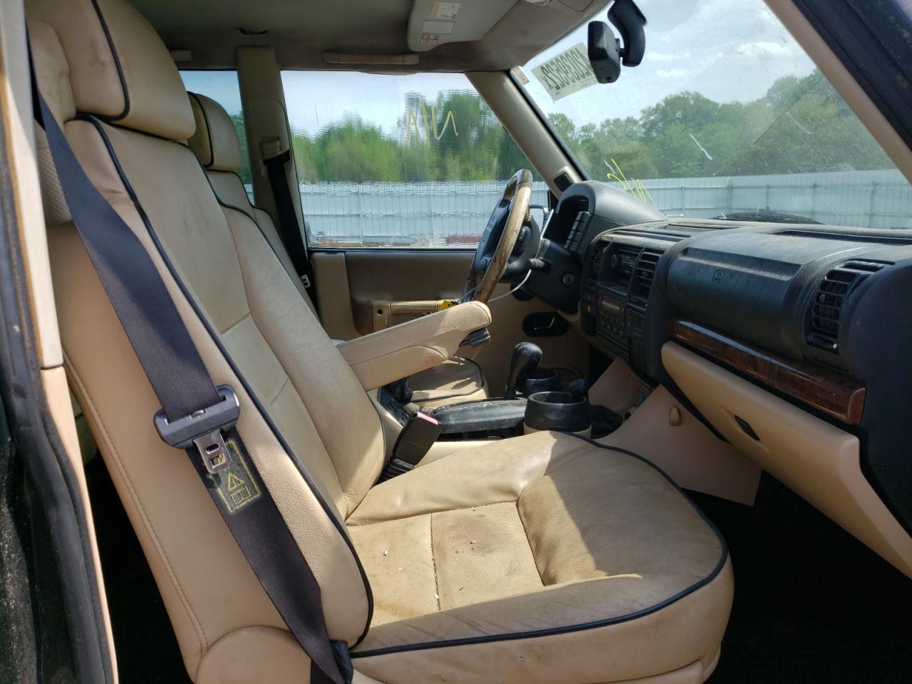 Photo 5 from auction – 2003 LAND ROVER DISCOVERY with VIN SALTY16483A803040
