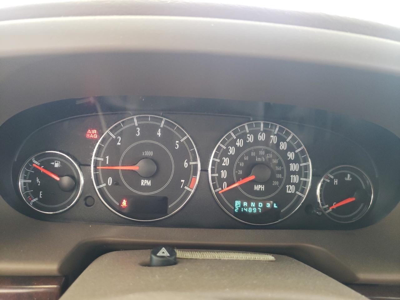 Photo 8 from auction – 2002 CHRYSLER SEBRING LX with VIN 1C3EL55R52N217474