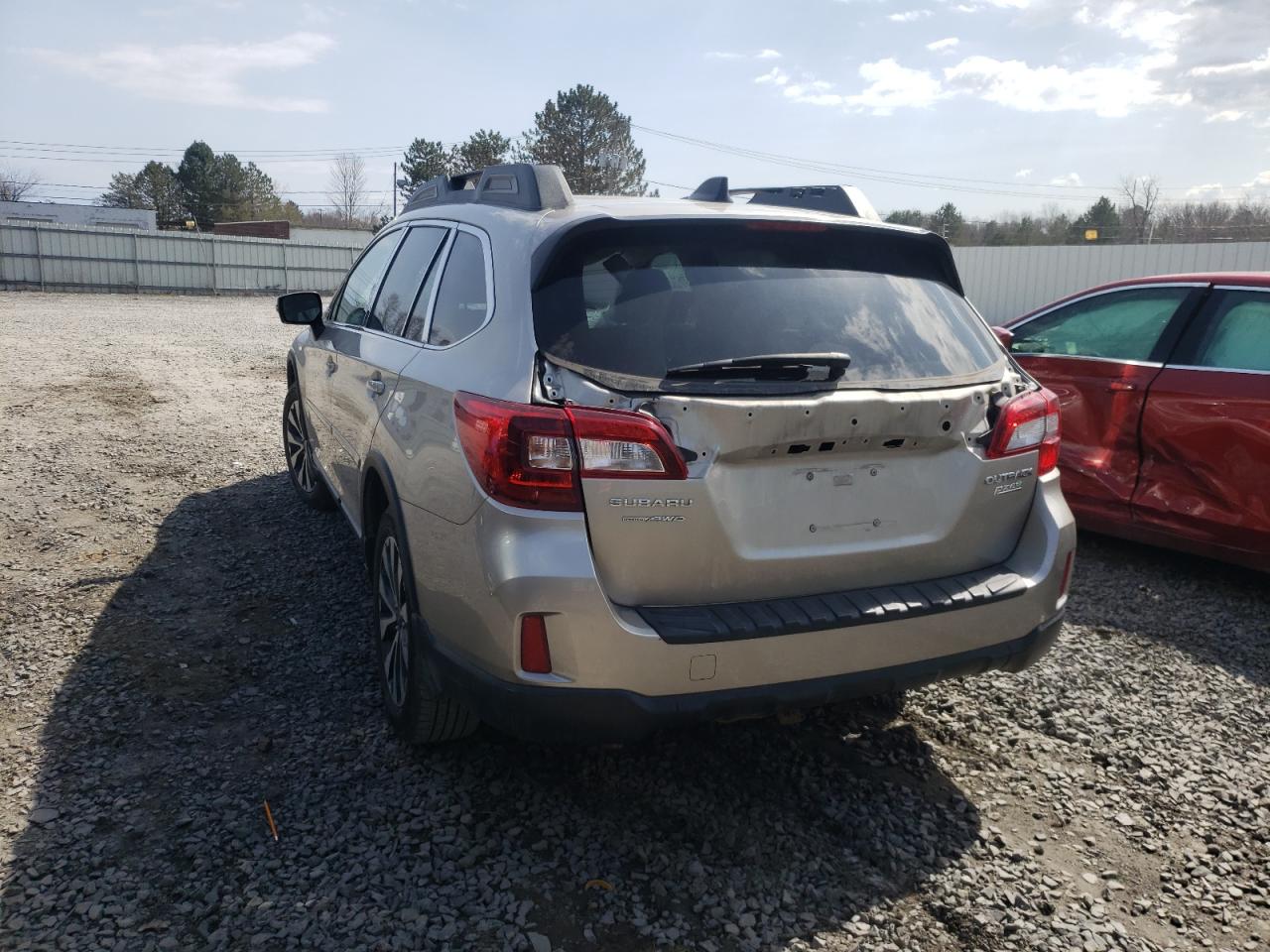 Photo 3 from auction – 2016 SUBARU OUTBACK 2. with VIN 4S4BSALC9G3295540