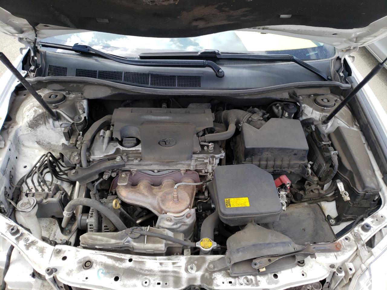 Photo 7 from auction – 2014 TOYOTA CAMRY L with VIN 4T1BF1FK2EU403480