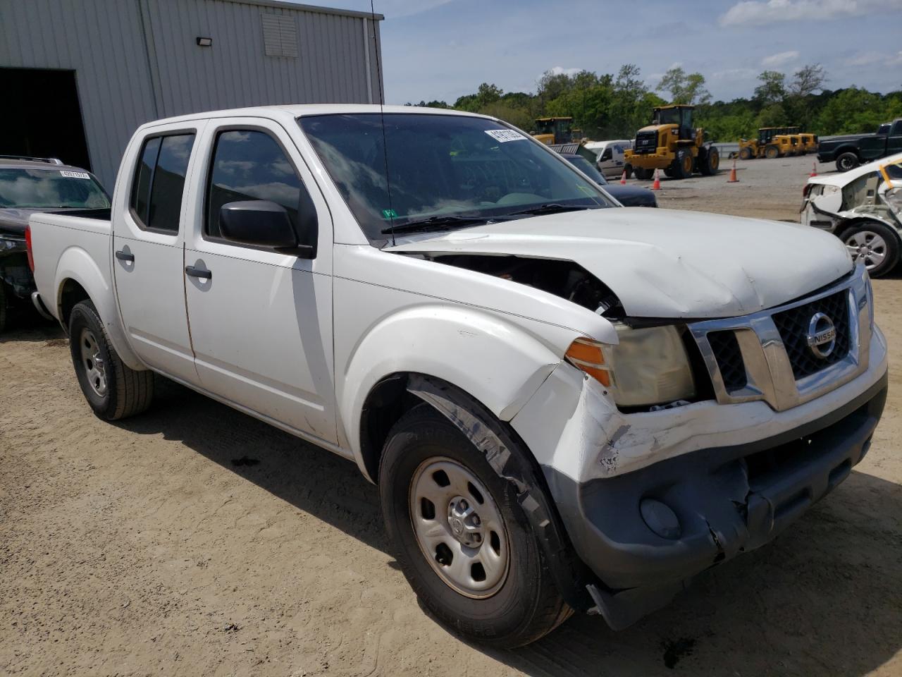 NISSAN FRONTIER S 2011 with VIN 1N6AD0ER6BC443588 - Photo from auction