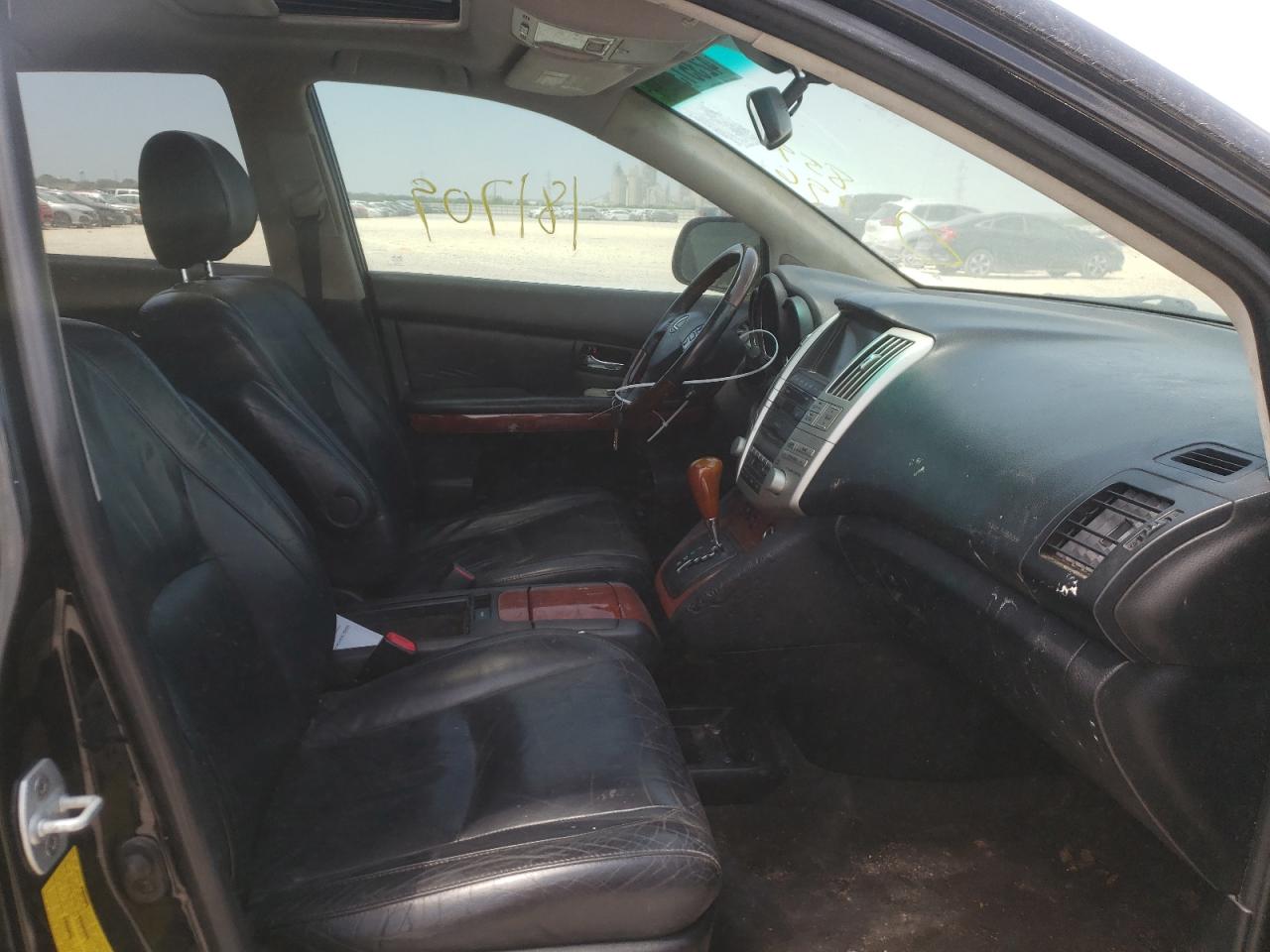 Photo 5 from auction – 2008 LEXUS RX 400H with VIN JTJHW31U782859796