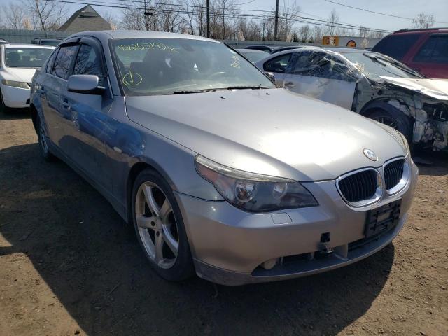 BMW 525 2004 con VIN WBANA53544B173552 - Foto de la subasta