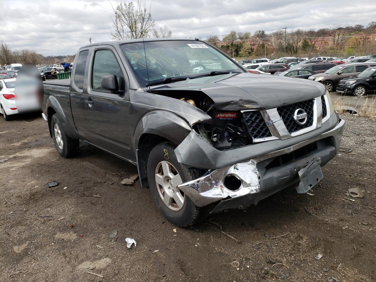 NISSAN FRONTIER K 2007 with VIN 1N6AD06W17C445146 - Photo from auction