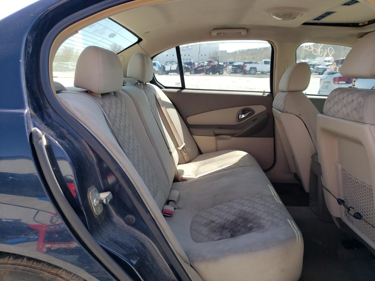 Photo 6 from auction – 2005 CHEVROLET MALIBU LS with VIN 1G1ZT54845F264279
