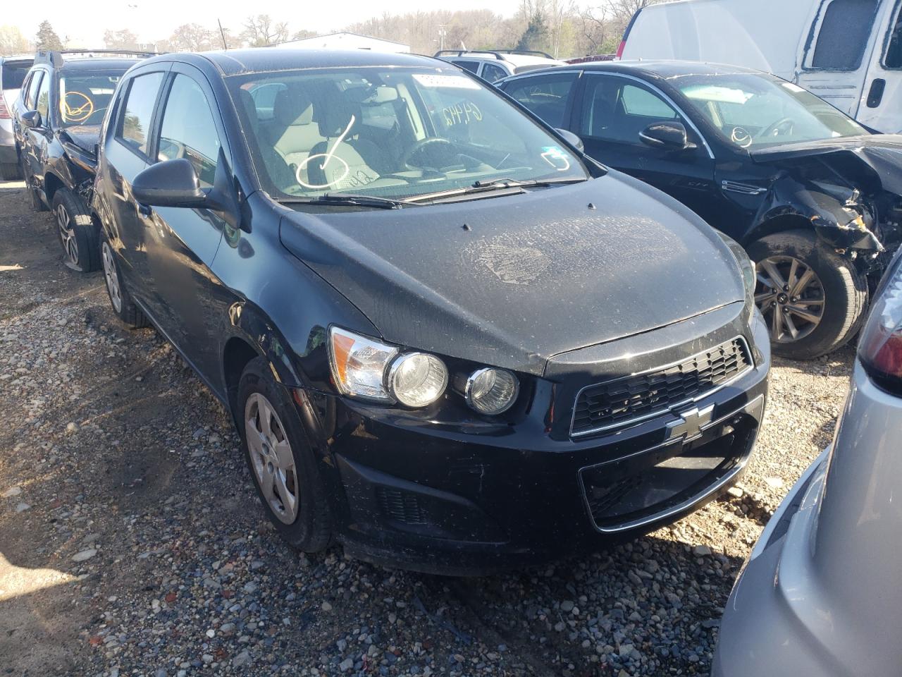 CHEVROLET SONIC LS 2016 with VIN 1G1JA6SG0G4180414 - Photo from auction