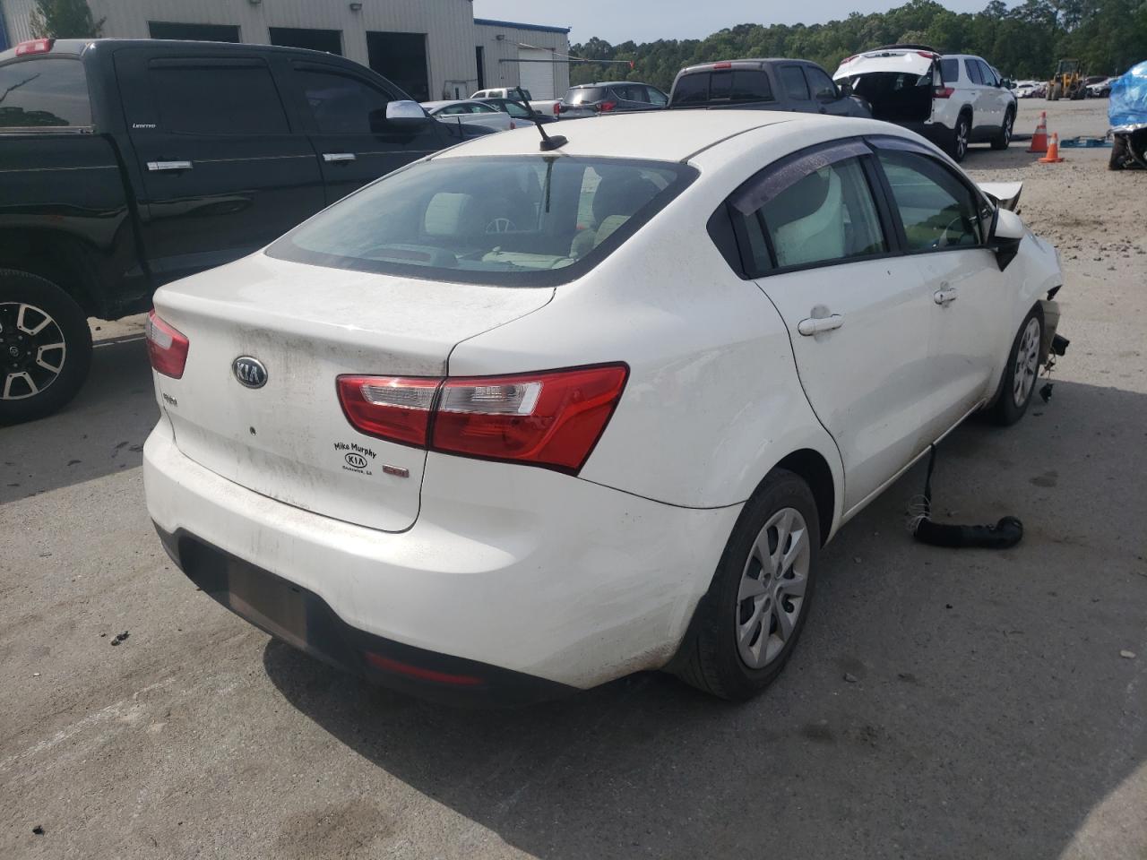 Photo 4 from auction – 2013 KIA RIO LX with VIN KNADM4A35D6306889