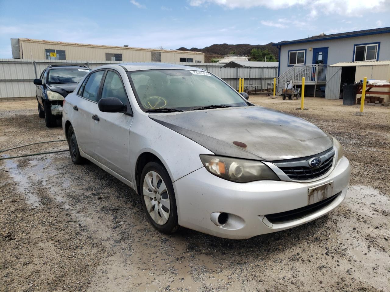 SUBARU IMPREZA 2008 with VIN JF1GE61698H520397 - Photo from auction