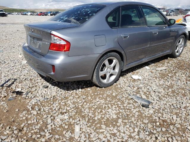 Photo 4 from auction – 2009 SUBARU LEGACY 2.5 with VIN 4S3BL616297231685