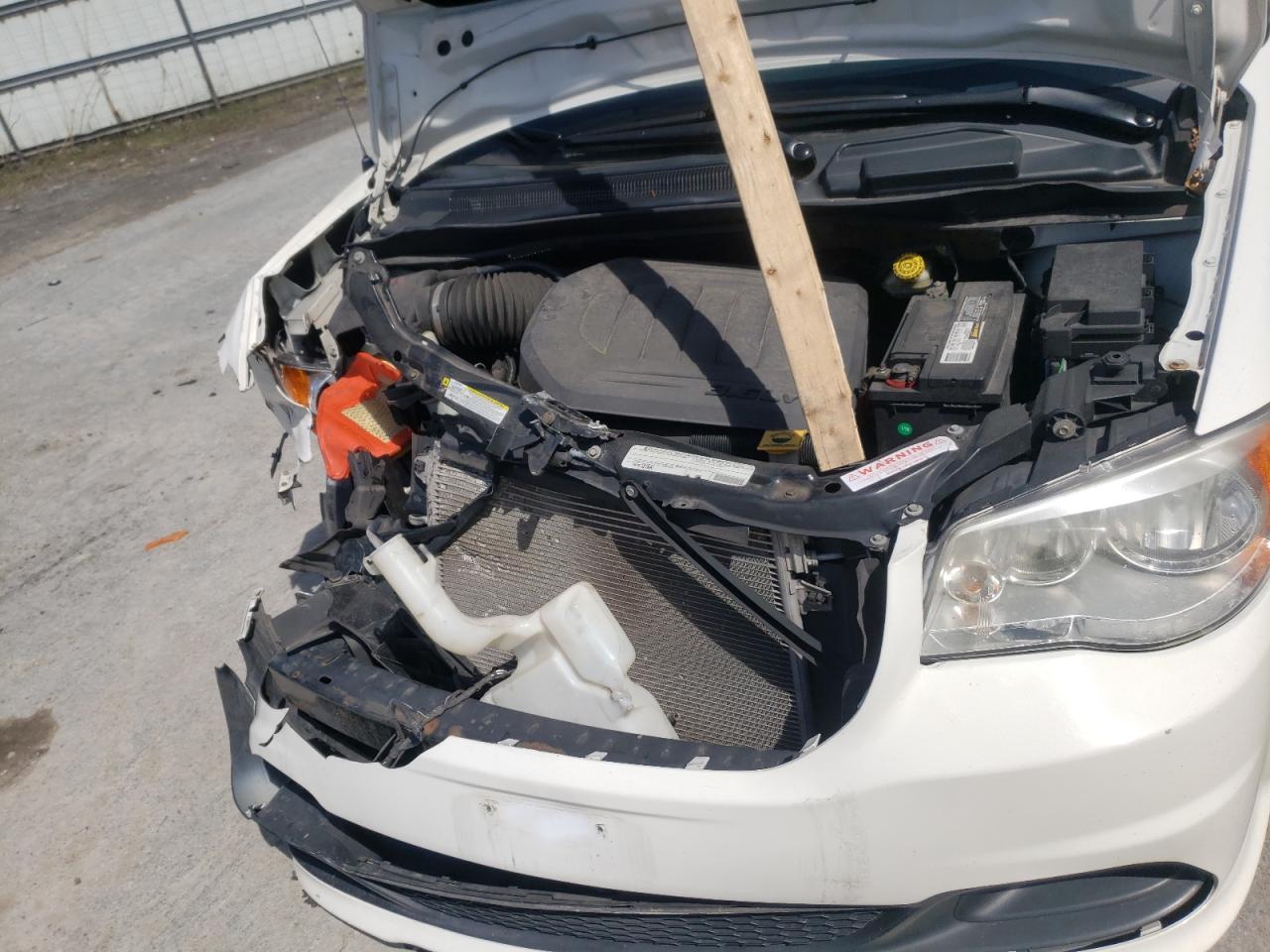 Photo 7 from auction – 2011 DODGE GRAND CARA with VIN 2D4RN3DG0BR626693