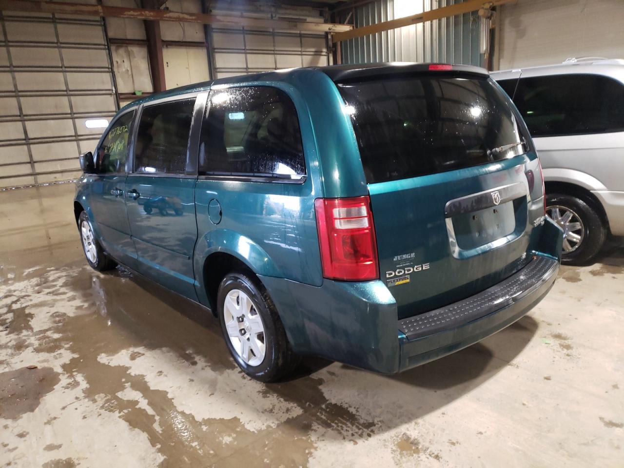 Photo 3 from auction – 2009 DODGE GRAND CARA with VIN 2D8HN44E49R539386