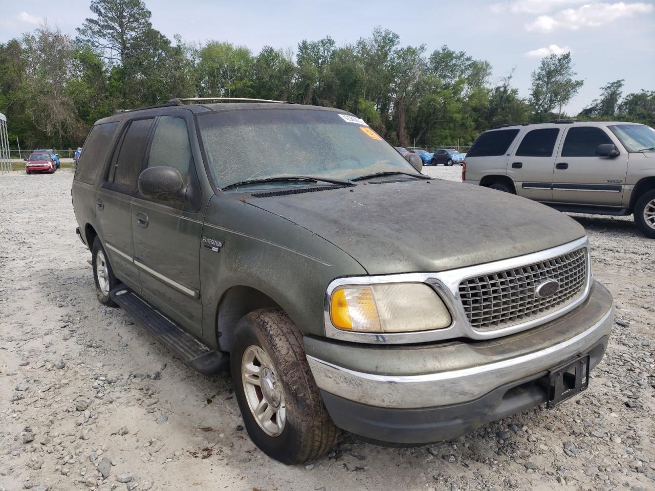 FORD EXPEDITION 2001 with VIN 1FMRU15WX1LA53752 - Photo from auction