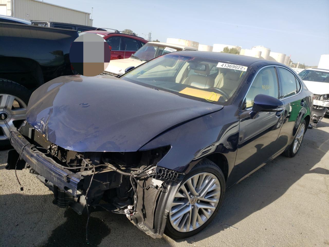 Photo 2 from auction – 2013 LEXUS ES 350 with VIN JTHBK1GG6D2051944