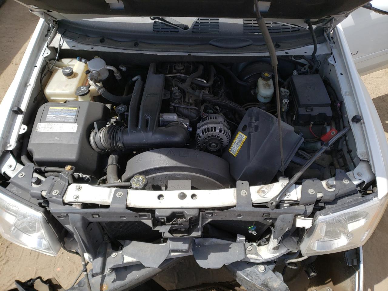 Photo 7 from auction – 2006 GMC ENVOY DENA with VIN 1GKET63M262146142