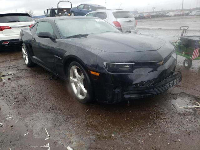 CHEVROLET CAMARO LT 2014 with VIN 2G1FB1E39E9133620 - Photo from auction
