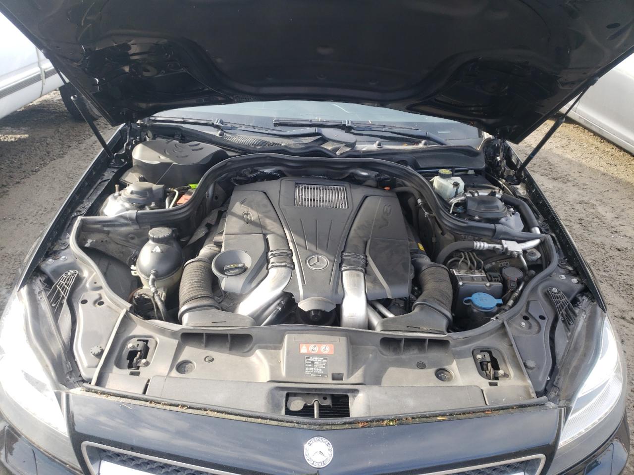 Photo 7 from auction – 2012 MERCEDES-BENZ CLS 550 with VIN WDDLJ7DB0CA022129