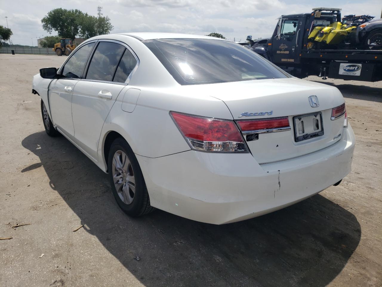 Photo 3 from auction – 2012 HONDA ACCORD SE with VIN 1HGCP2F66CA052605