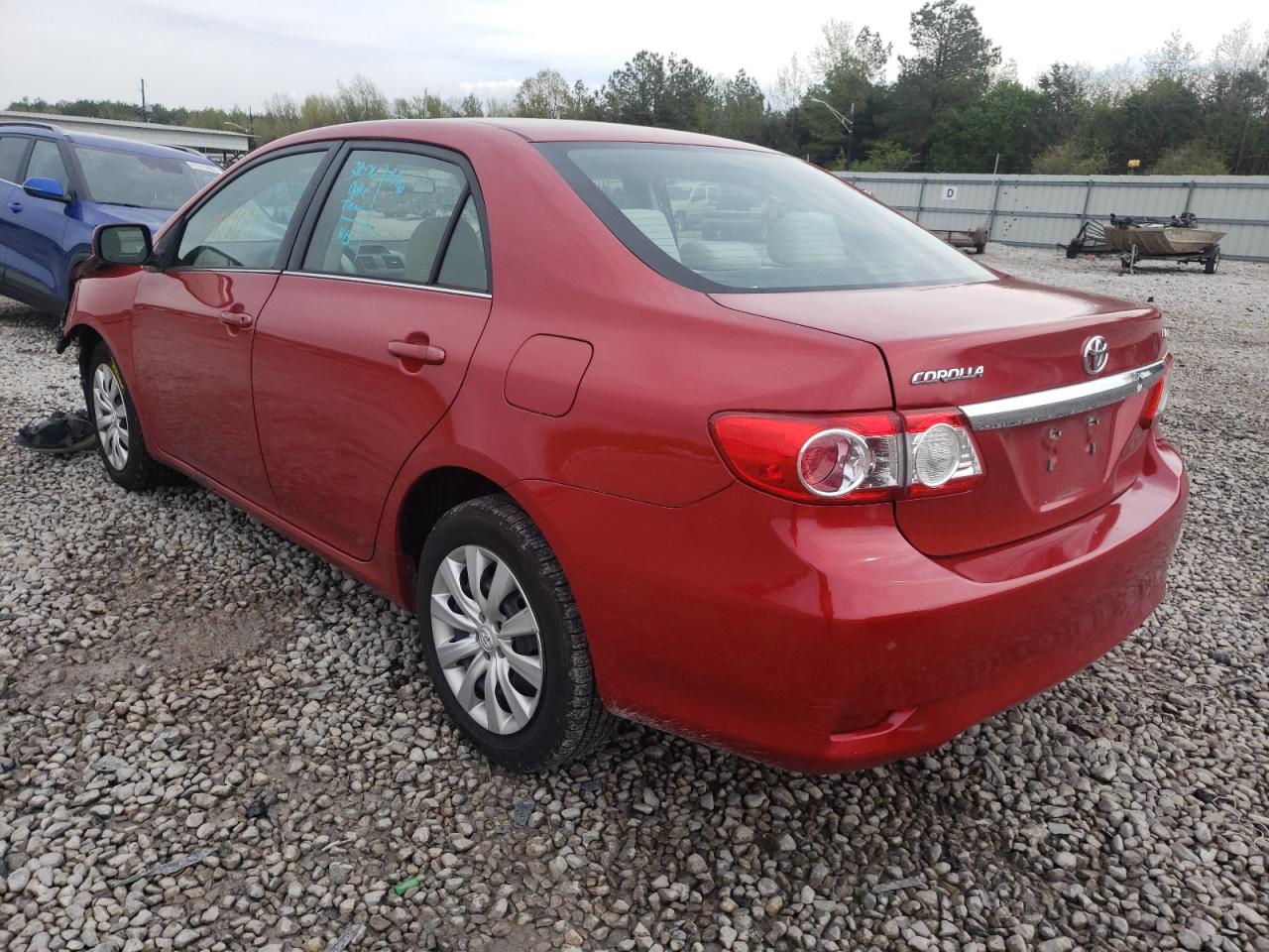 Photo 3 from auction – 2013 TOYOTA COROLLA BA with VIN 5YFBU4EE0DP079285