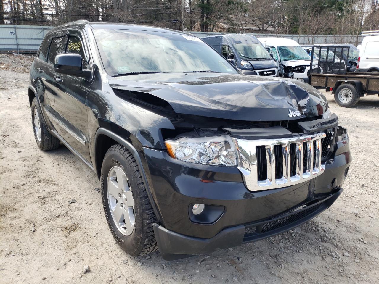 JEEP GRAND CHER 2011 with VIN 1J4RR4GG2BC515293 - Photo from auction
