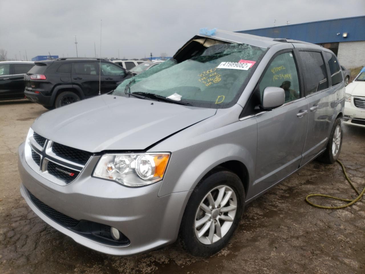 Photo 2 from auction – 2019 DODGE GRAND CARA with VIN 2C4RDGCG9KR521109
