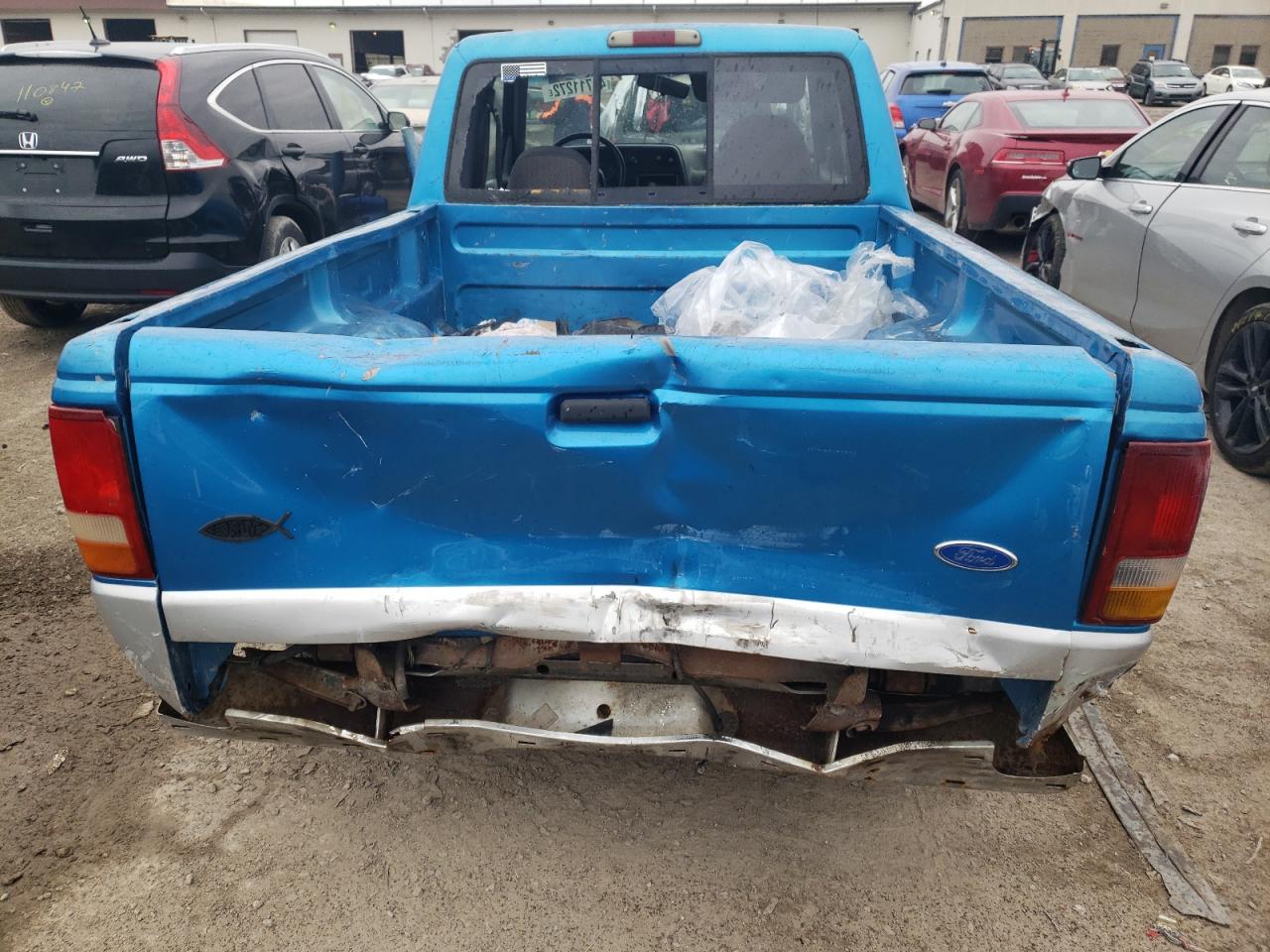 Photo 9 from auction – 1994 FORD RANGER SUP with VIN 1FTCR14X5RPC41217