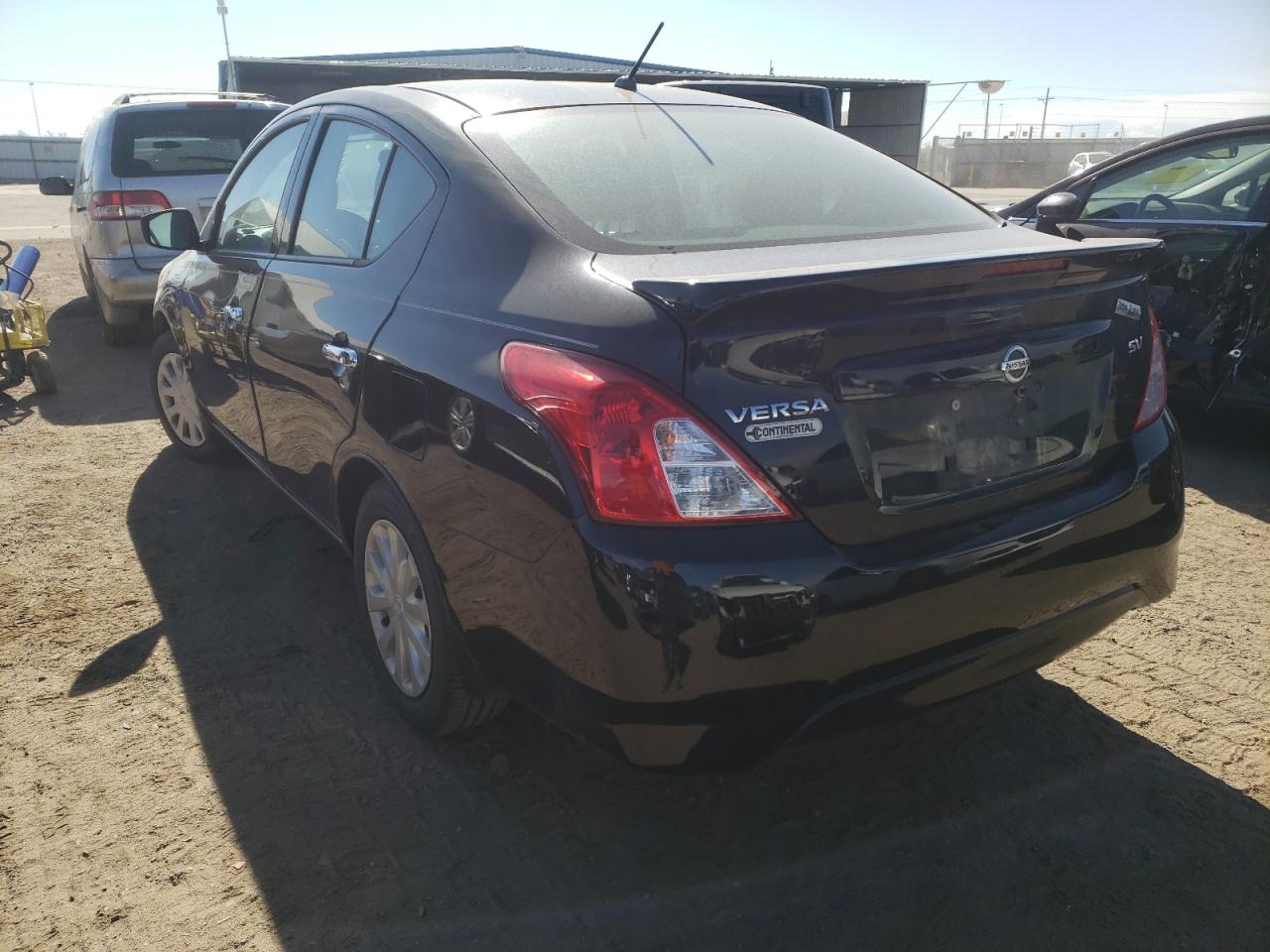 Photo 3 from auction – 2017 NISSAN VERSA with VIN 3N1CN7AP5HL829893