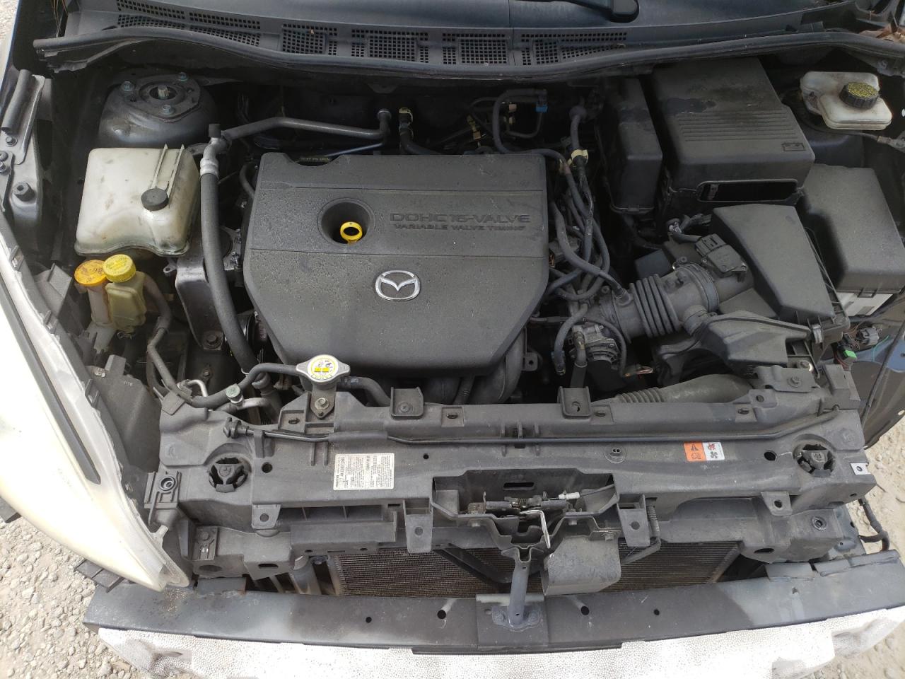 Photo 7 from auction – 2012 MAZDA 5 with VIN JM1CW2CLXC0133768