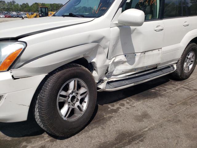 Photo 9 from auction – 2006 LEXUS GX 470 with VIN JTJBT20X360116131