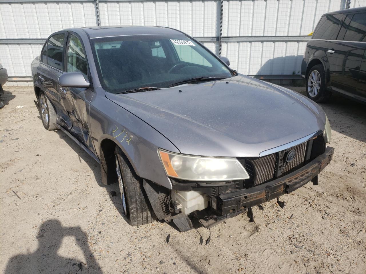 HYUNDAI SONATA SE 2007 with VIN 5NPEU46FX7H293531 - Photo from auction
