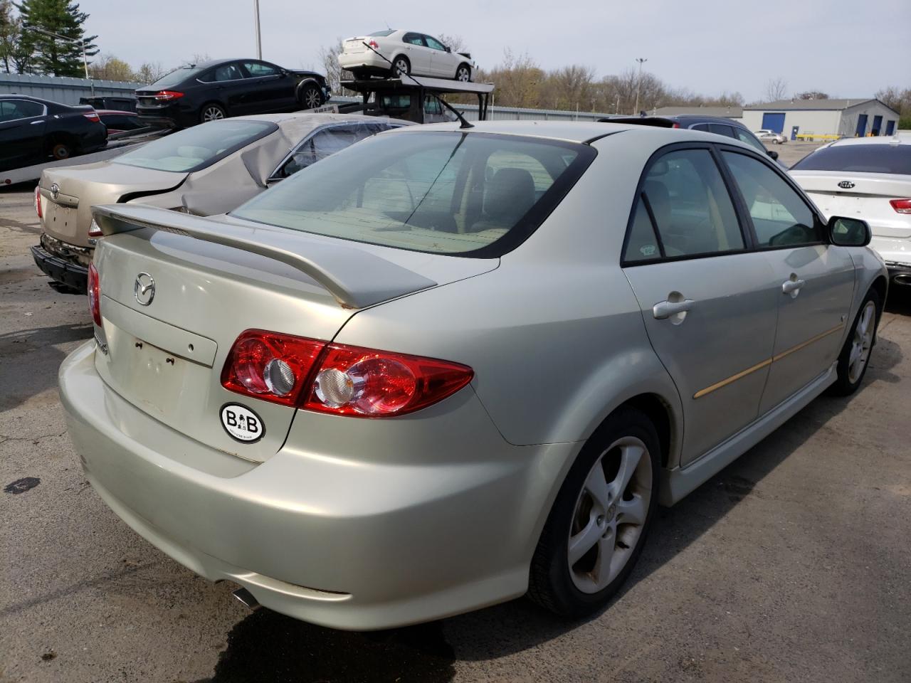 Photo 4 from auction – 2005 MAZDA 6 S with VIN 1YVHP80D755M29558