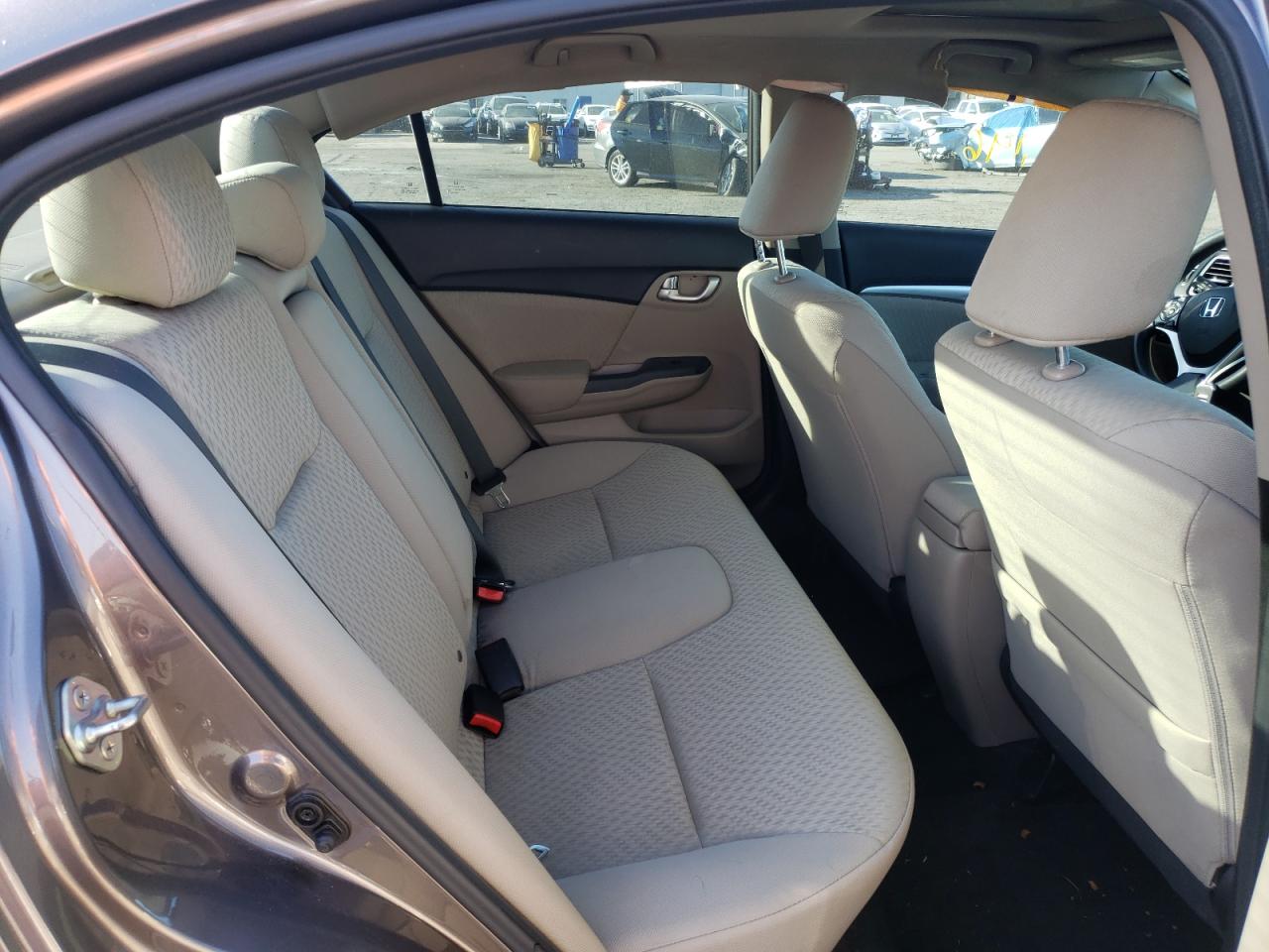 Photo 6 from auction – 2014 HONDA CIVIC EX with VIN 19XFB2F83EE212841