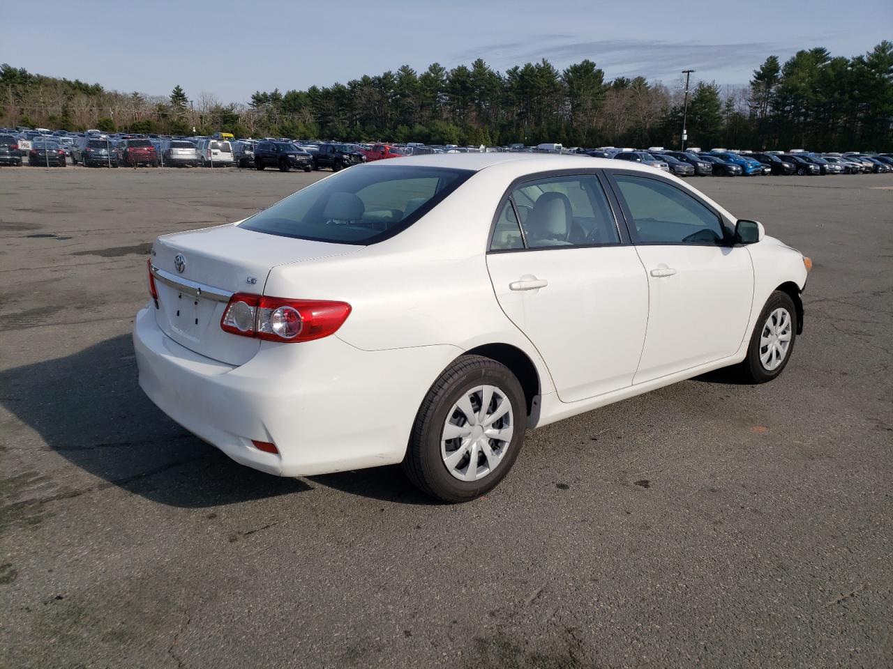 Photo 4 from auction – 2011 TOYOTA COROLLA BA with VIN JTDBU4EE4B9140608
