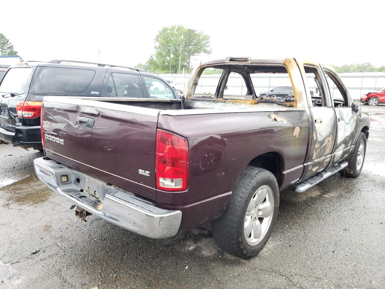 Photo 4 from auction – 2004 DODGE RAM 1500 S with VIN 1D7HA18N44S618735