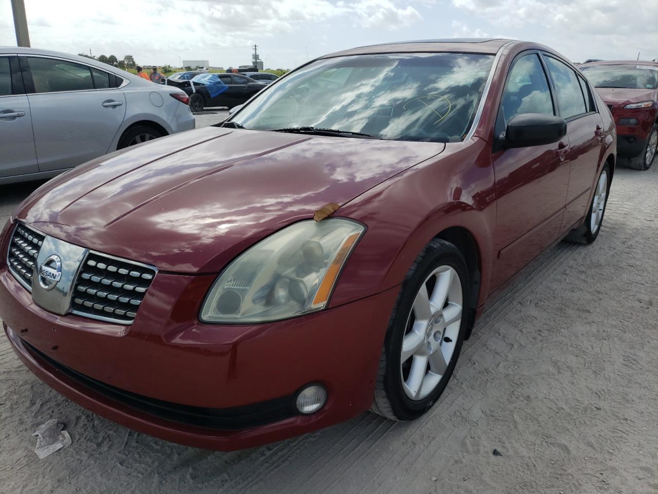 Photo 2 from auction – 2004 NISSAN MAXIMA SE with VIN 1N4BA41E74C839516