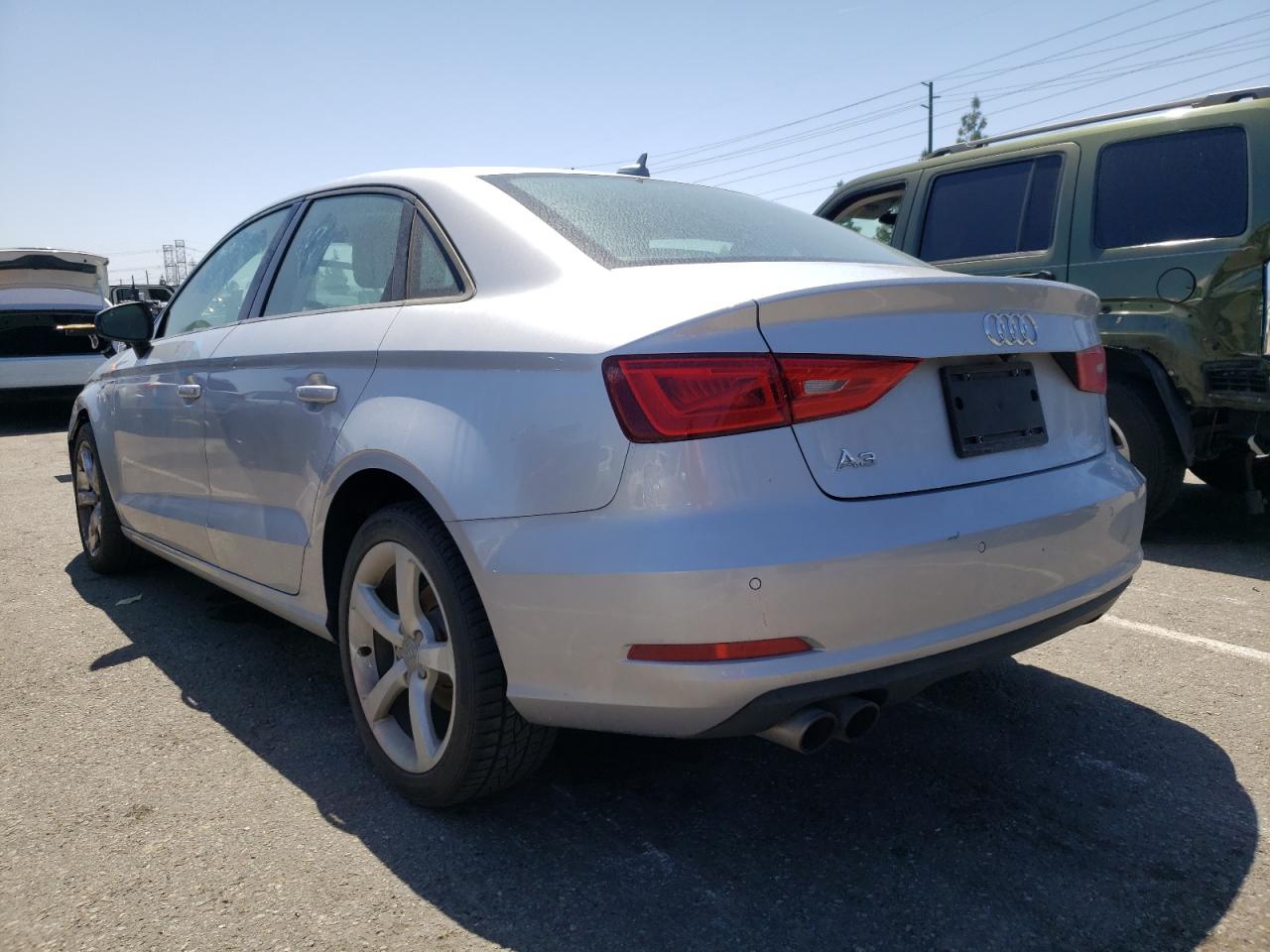 Photo 3 from auction – 2016 AUDI A3 PREMIUM with VIN WAUA7GFFXG1065640